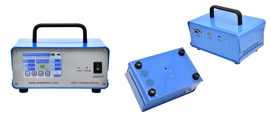 radon detector-RAD-1750The continuous radon detector is equipped with ...