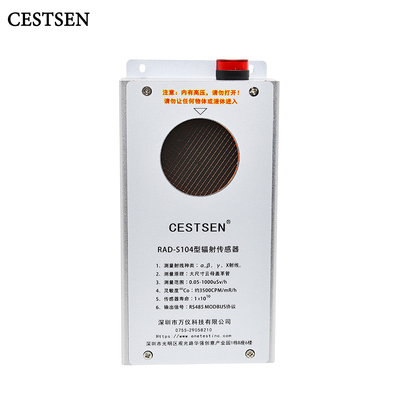 RAD-S104 Mica Geiger Tube Radiation Sensor CESTSEN Nuclear Radiation Alarm