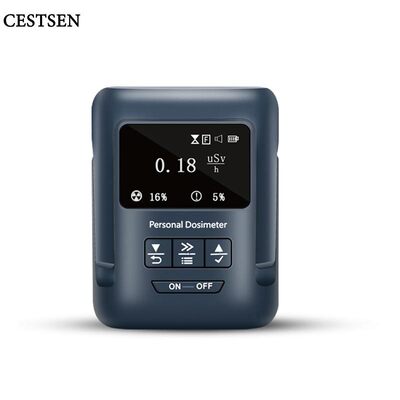 0.01μSv/H?? 100mSv/H Straling Persoonlijke dosimeter Alligator Clip Nuclear Radiation Tester