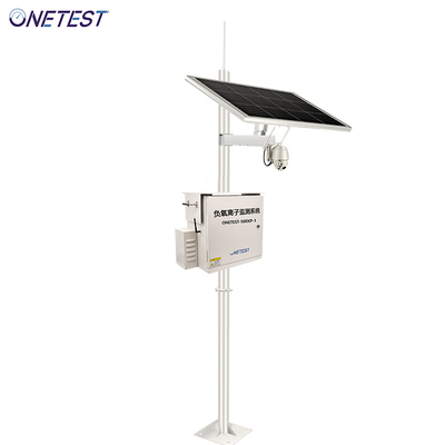 comprare Stazione di monitoraggio degli ioni negativi di ossigeno - Monitor degli ioni negativi atmosferici per esterni fabbricazione online