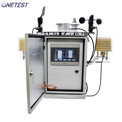 Mua Trạm Giám Sát Chất Lượng Không Khí Siêu Nhỏ Tự Động Bằng Năng Lượng Mặt Trời sản xuất trực tuyến