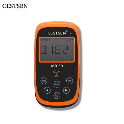 ซื้อ เครื่องตรวจจับรังสีนิวเคลียร์แบบพกพา MR-50 Geiger Counter สำหรับตรวจวัดรังสีนิวเคลียร์ ช่วงพลังงาน 20KeV-3Mev การผลิตออนไลน์