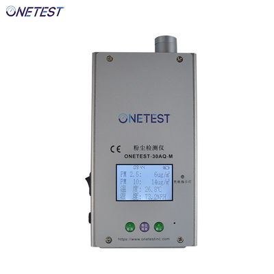 Mua Máy dò bụi di động 0-1000ug/M3 110mA Pm2.5 Máy theo dõi chất lượng không khí sản xuất trực tuyến