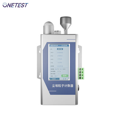 Beli Sensor Penghitung Partikel Laser 3um 5um 10um Sensor Partikulat DC12V pembuatan online