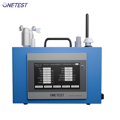 acheter Dispositif de surveillance de la qualité de l'air RS232 RS485 GPRS, moniteur de la pollution de l'air fabrication en ligne