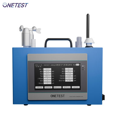 Mua RS232 RS485 GPRS Thiết bị giám sát chất lượng không khí Thiết bị giám sát ô nhiễm chất lượng không khí sản xuất trực tuyến