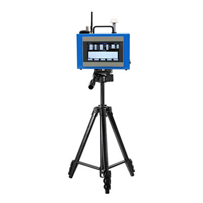 satın al 0.5um 1.0um 2.5um 5.0um Toz Parçacıkları Ölçme Cihazı Toz Parçacıkları Analizörü Çevrimiçi üretim