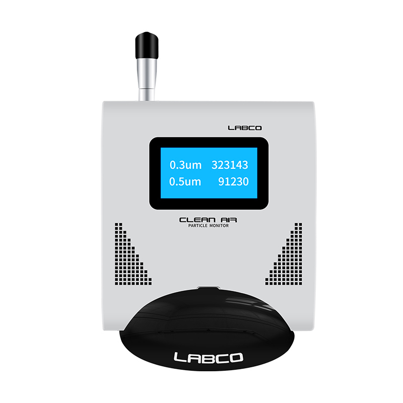 Iso Particle Counter ISO-21501-4 Dust Particle Counter with LCD Monitor