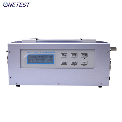 Atmospheric Positive Ion Monitor For Field Forestry Research