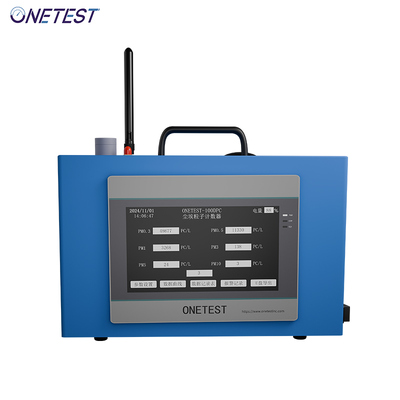 0.3um-10um Six Channels Dust Particle Counter 4G Wireless Dust Particle Monitor