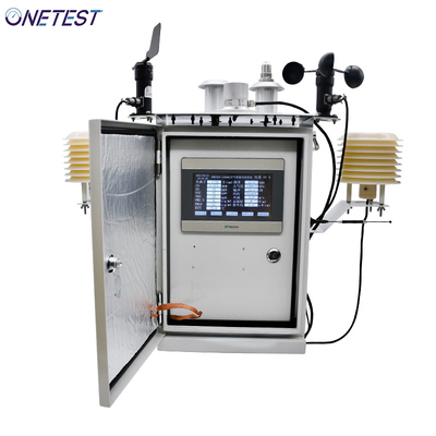 Micro Air Quality Monitoring Station Automatic Solar Power Monitor