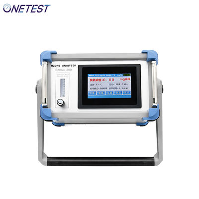 0-300G/NM3 O3 Analyzer 0-1000PPM Portable Ozone Analyzer Ultraviolet