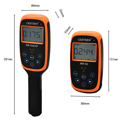 alpha radiation detector-Alpha, beta, gamma and X-rays are equipped ...